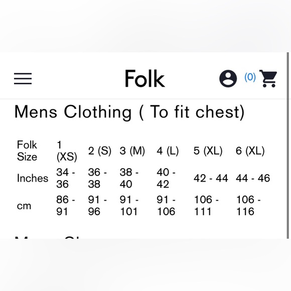 Folk Clothing Men’s Featherweight Jacket - Picture 16 of 16